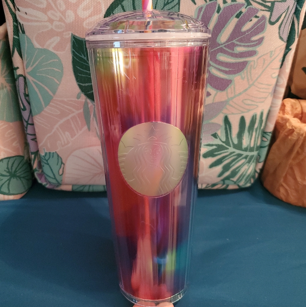 Starbucks rainbow dome tumbler